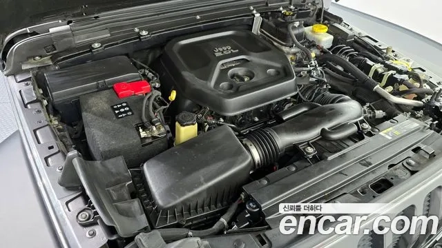 Jeep Wrangler (JL) id 2932762 из Кореи 16