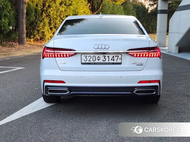 Audi A6 (C8) id 3469219 из Кореи 16