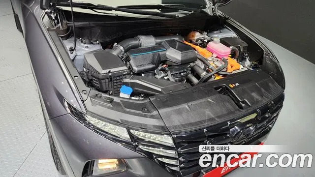 Hyundai Tucson Hybrid (NX4) id 2748286 из Кореи 16