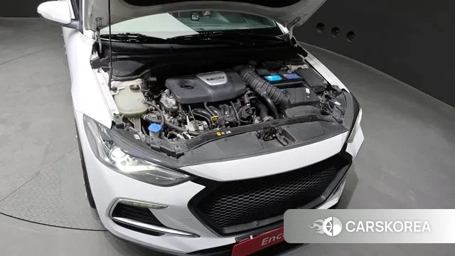 Hyundai Avante AD id 3000453 из Кореи 16