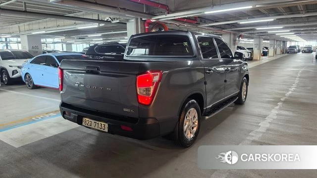 Ssangyong Rexton Sports id 4637418 из Кореи 16