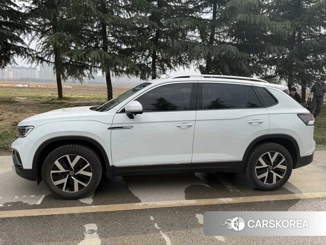 Volkswagen Tanyue 2022 Белый из Китая, фото 6