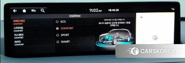 Genesis GV80 id 3823846 из Кореи 11