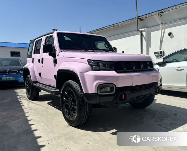 Beijing off-road BJ40 2021 Другой из Китая, фото 6