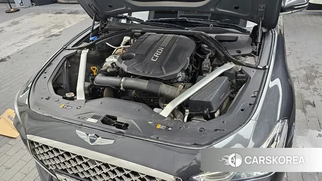 Genesis G70 id 3009312 из Кореи 16