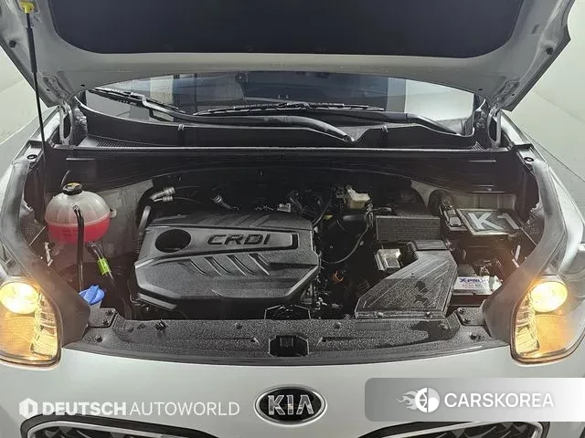 Kia Sportage The Bold id 3686244 из Кореи 16