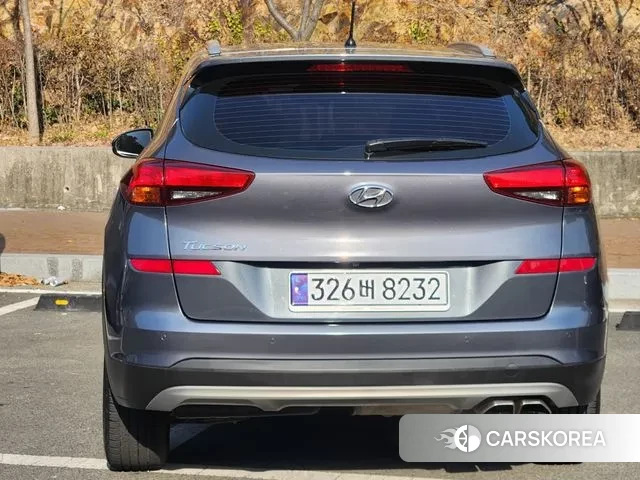 Hyundai All New Tucson id 3464523 из Кореи 16