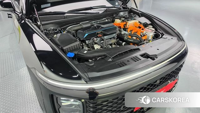 Hyundai Grandeur Hybrid (GN7) id 4941714 из Кореи 16