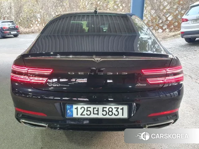 Genesis G80 (RG3) id 3477003 из Кореи 16