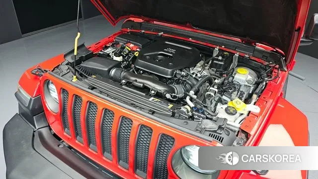 Jeep Wrangler (JL) id 3529921 из Кореи 16