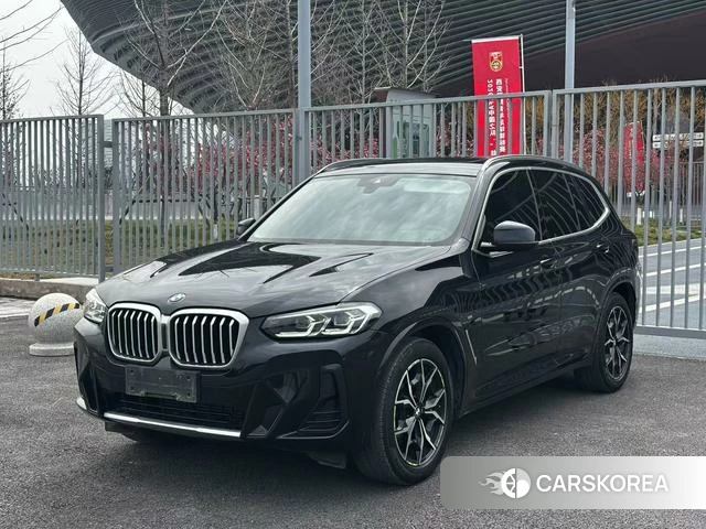 BMW X3 2022 Черный из Китая, фото 6