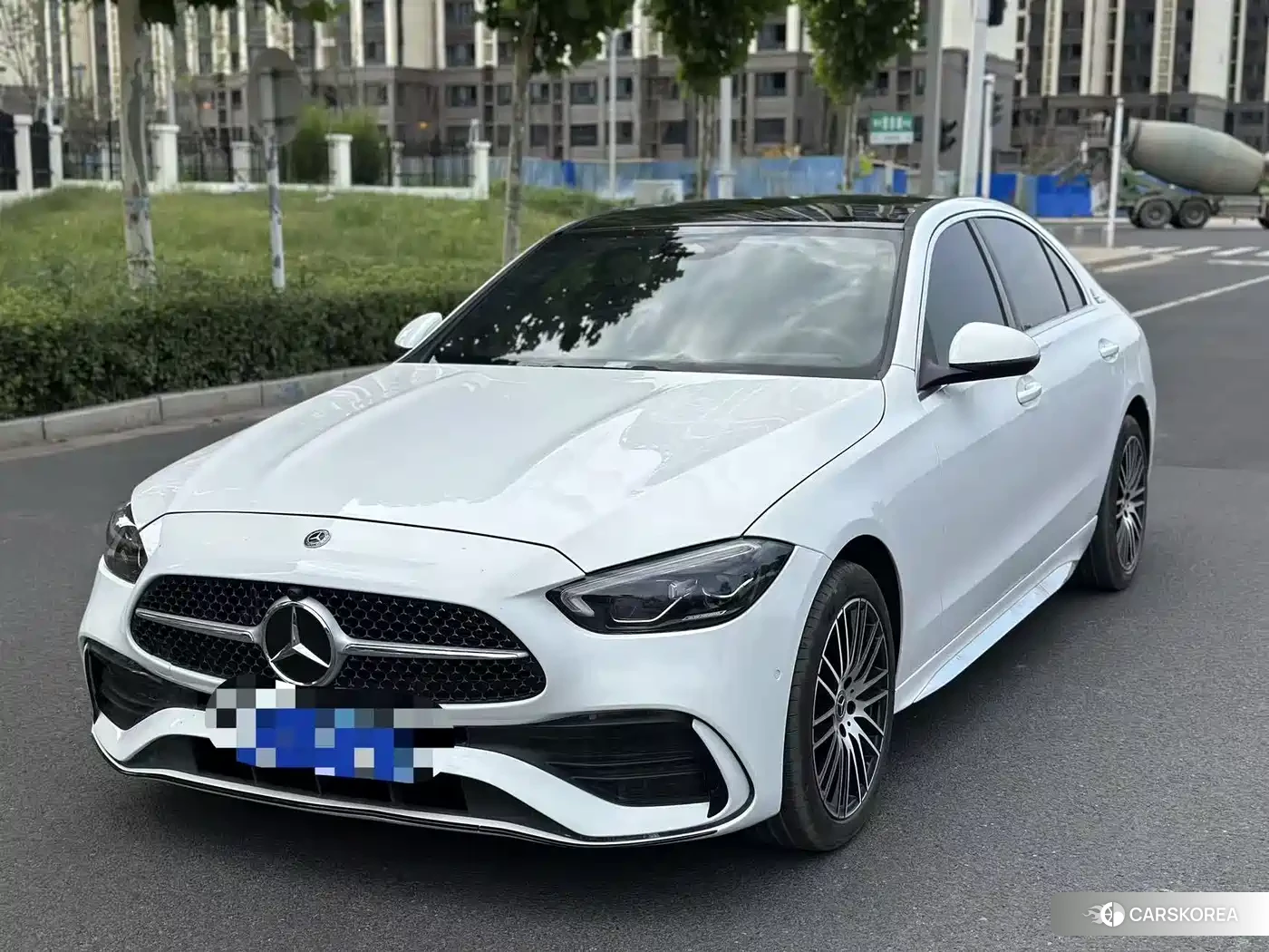 Mercedes-Benz C-class 2023 Белый из Китая, фото 6
