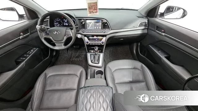 Hyundai Avante AD id 3703946 из Кореи 16
