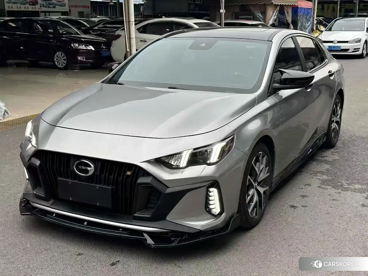 GAC Trumpchi Shadow Leopard 2021 Silver/gray из Китая, фото 6