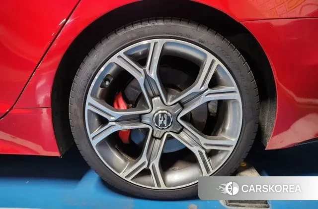 Kia Stinger 2019 Красный из Кореи, фото 6