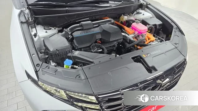 Hyundai Tucson Hybrid (NX4) id 3477684 из Кореи 16