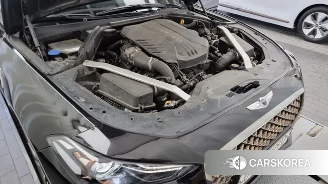 Genesis G70 id 3029480 из Кореи 16