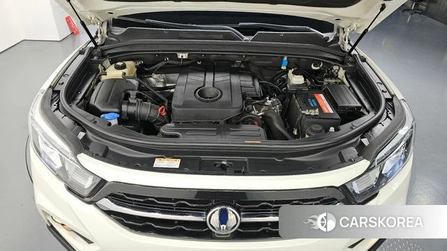Ssangyong Rexton Sports id 3942990 из Кореи 16