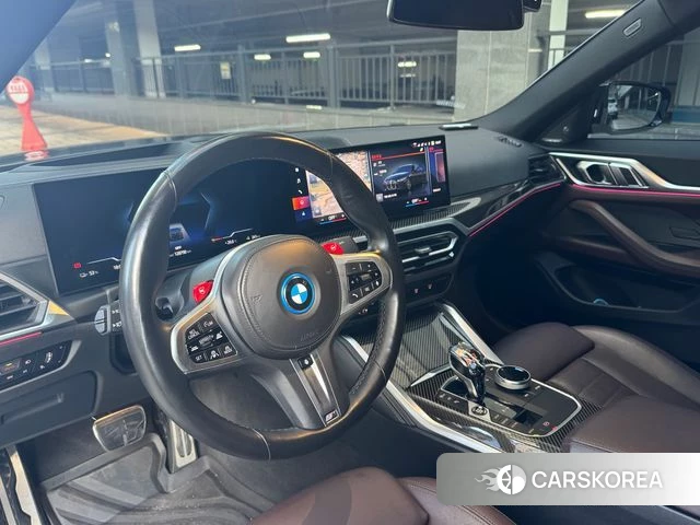 BMW i4 id 4608749 из Кореи 9