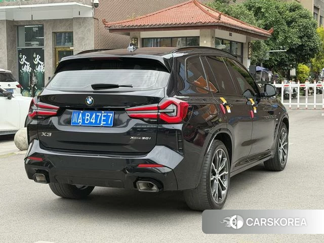 BMW X3 2022 Черный из Китая, фото 6
