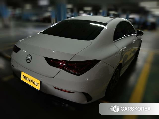 Mercedes-Benz CLA (import) 2020 Белый из Китая, фото 6