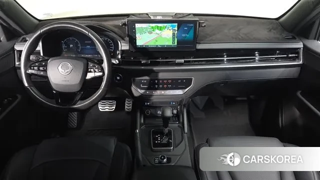 Ssangyong The New Rexton Sports Cannes id 3262418 из Кореи 16