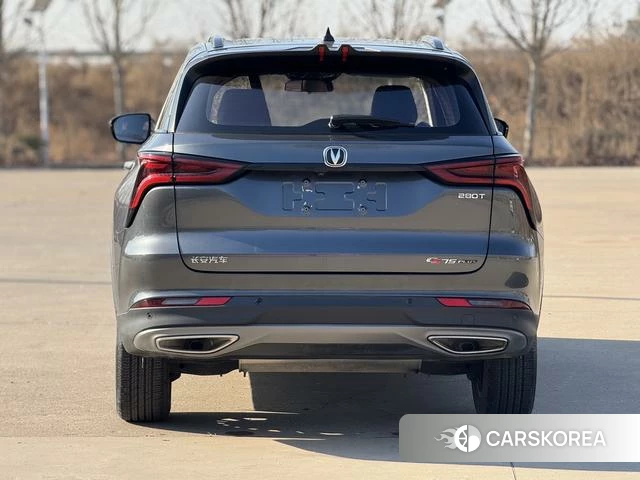 Chang'an CS75 PLUS 2021 Темно-серый из Китая, фото 6