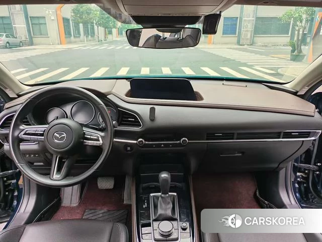 Mazda CX-30 2021 Синий из Китая, фото 6