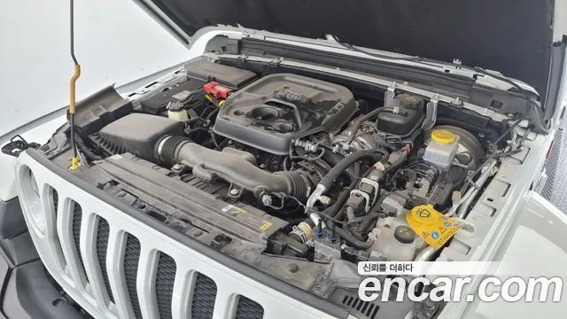 Jeep Wrangler (JL) id 2806235 из Кореи 16