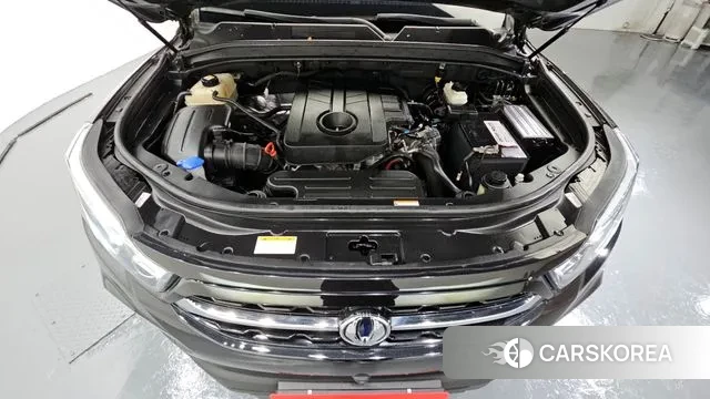 Ssangyong Rexton Sports id 3336546 из Кореи 16