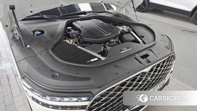 Genesis G90 (RS4) id 4624404 из Кореи 37