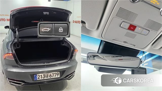 Hyundai The New Grandeur IG id 3859420 из Кореи 16