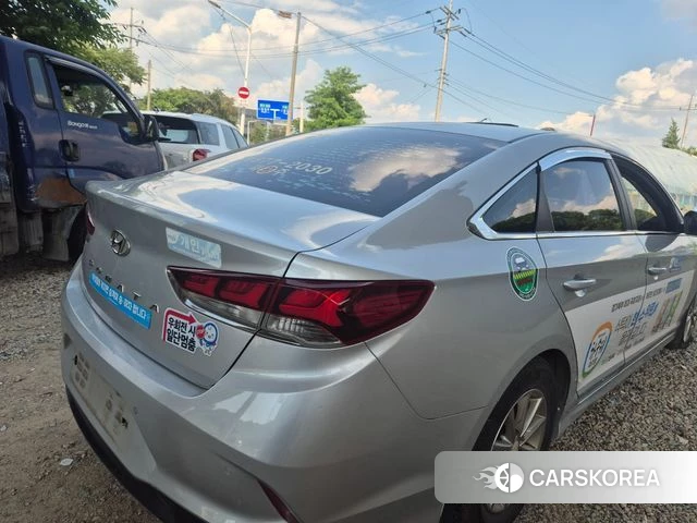 Hyundai Sonata New Rise id 4435863 из Кореи 8