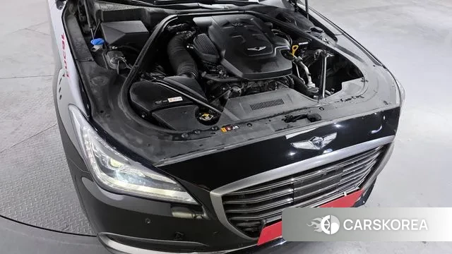 Genesis G80 id 3772975 из Кореи 16