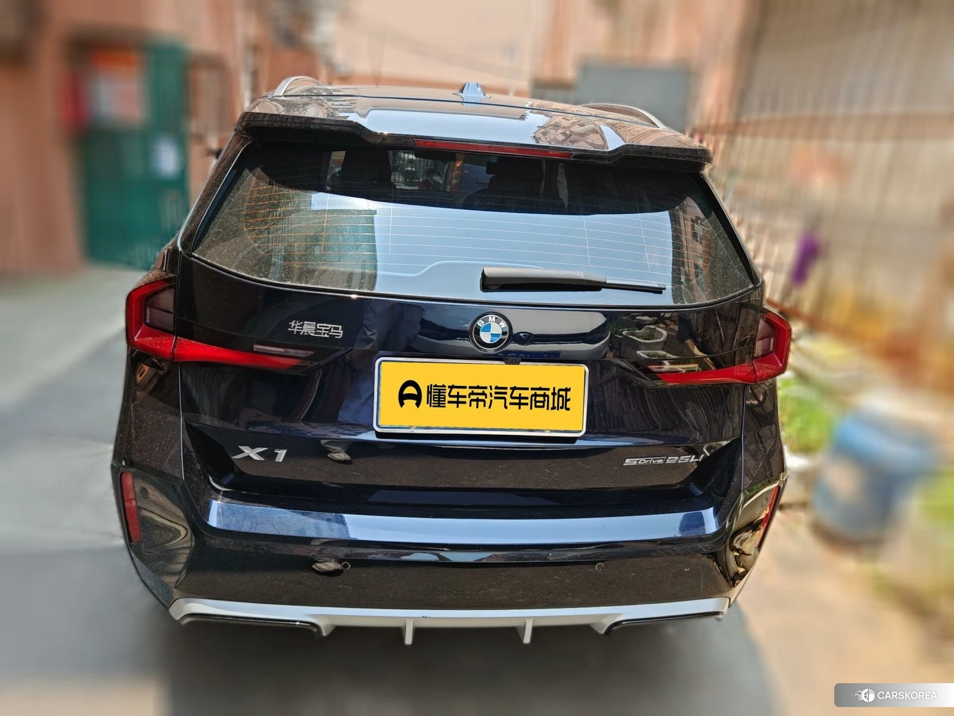 BMW X1 id 4467814 из Китая 17