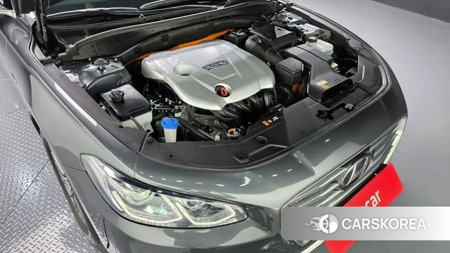 Hyundai Grandeur IG Hybrid id 4310584 из Кореи 16