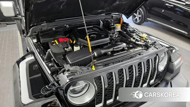 Jeep Wrangler (JL) id 3545207 из Кореи 16