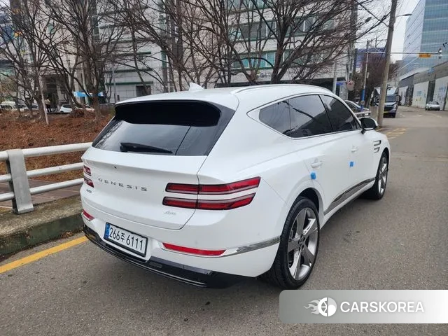 Genesis GV80 id 3753218 из Кореи 16