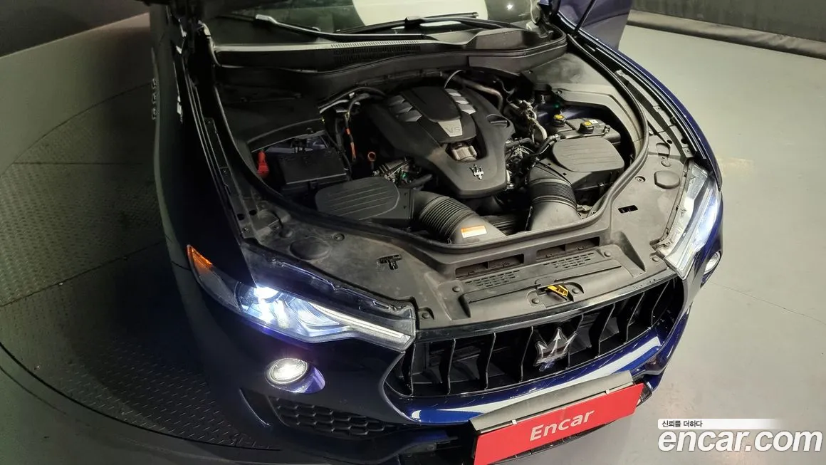 Maserati Levante id 1725202 из Кореи 16