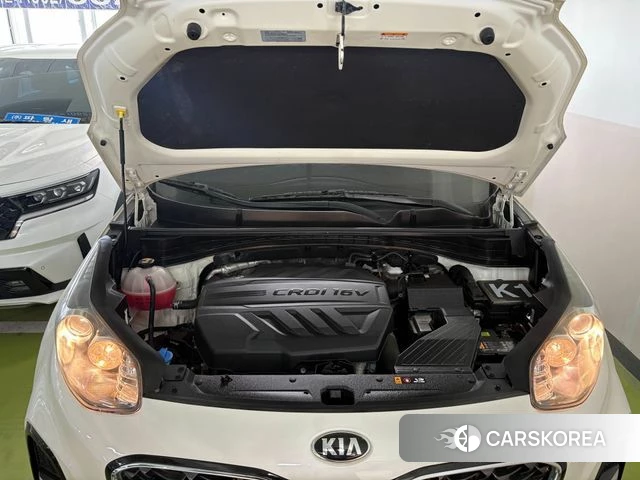 Kia Sportage The Bold id 4392623 из Кореи 12