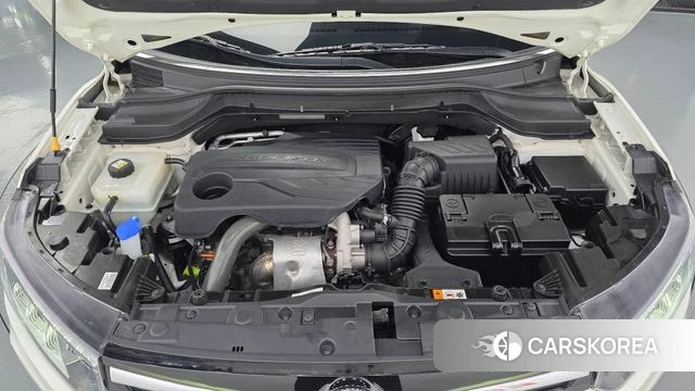 Ssangyong Berry New Tivoli id 4872837 из Кореи 28
