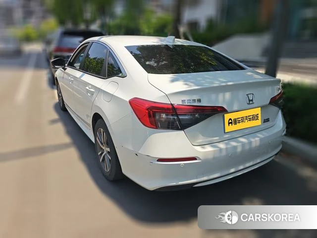 Honda Civic 2023 Белый из Китая, фото 6