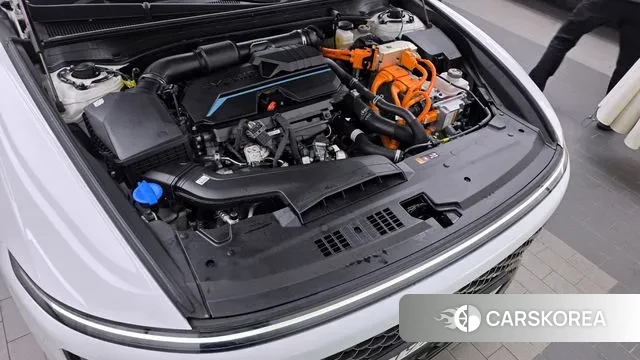 Hyundai Grandeur Hybrid (GN7) id 3431968 из Кореи 16