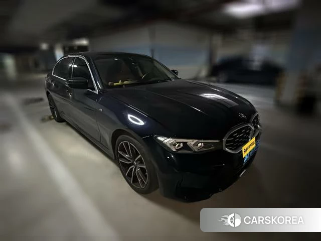 BMW 3 series 2024 Черный из Китая, фото 6