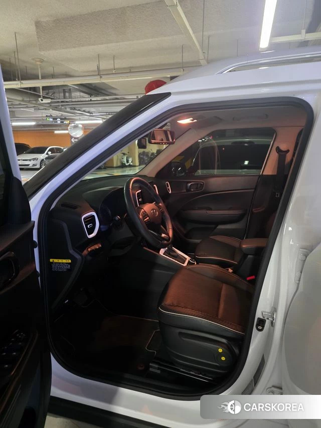 Hyundai Venue 2019 Белый из Кореи, фото 6