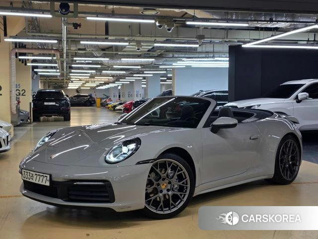 Porsche 911(992) id 3916644 из Кореи 16