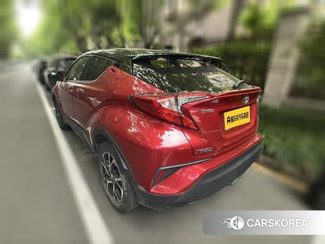 Toyota C-HR 2019 Красный из Китая, фото 6