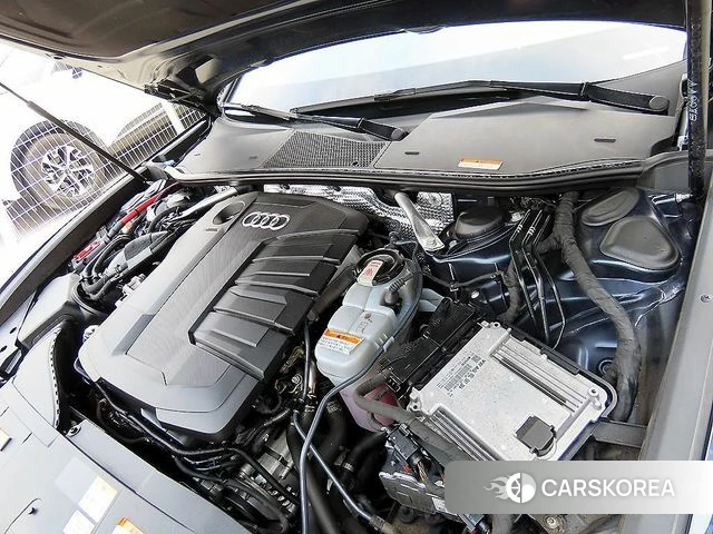 Audi A6 (C8) 2022 Синий из Кореи, фото 6