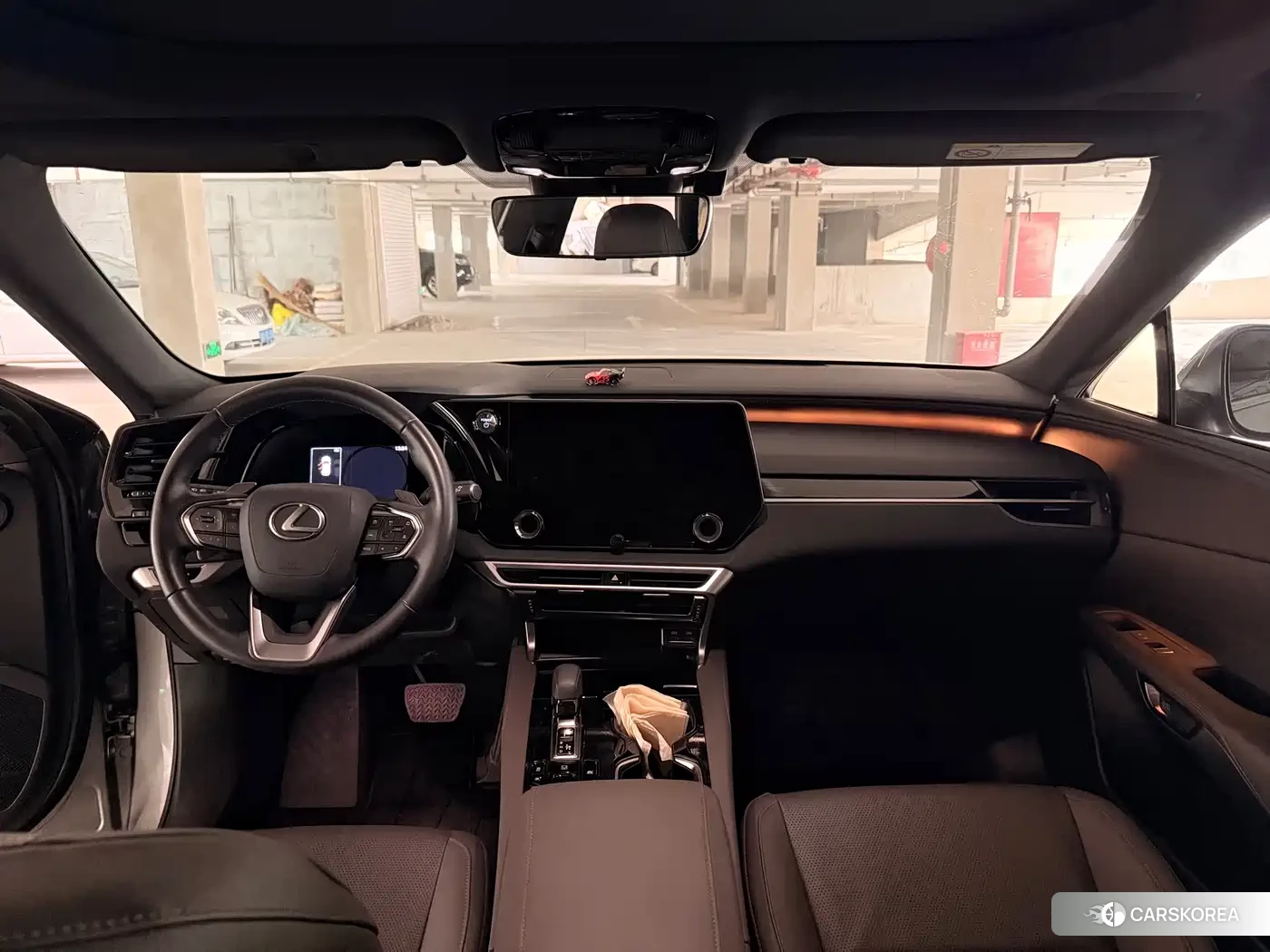 Lexus RX 2023 Champagne/brown из Китая, фото 6