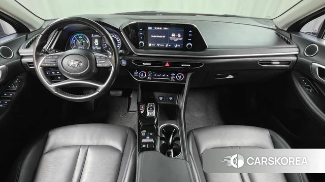 Hyundai Sonata Hybrid (DN8) id 4572100 из Кореи 26